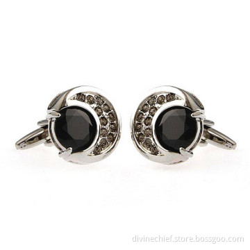 Custom High Quality Ziron Cufflinks for Mens Shirts